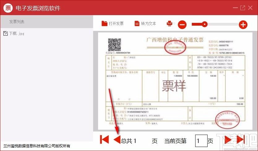 电子发票浏览软件,电子发票浏览工具,打印发票