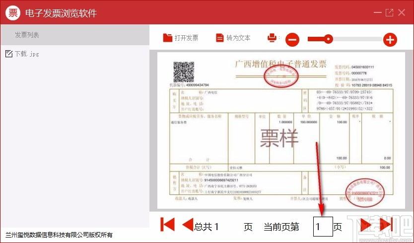 电子发票浏览软件,电子发票浏览工具,打印发票