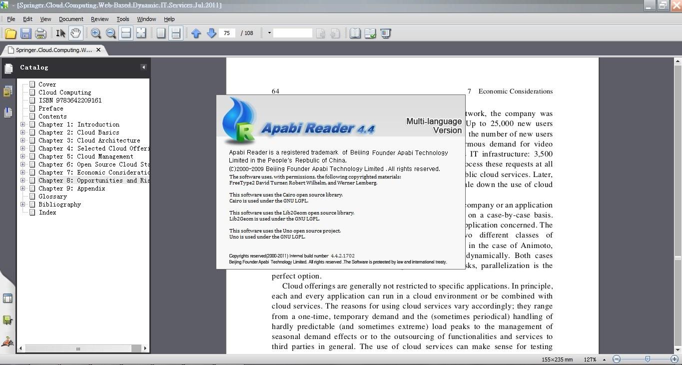 Apabi Reader,方正阿帕比,ceb文件阅读器,阿帕比阅读器